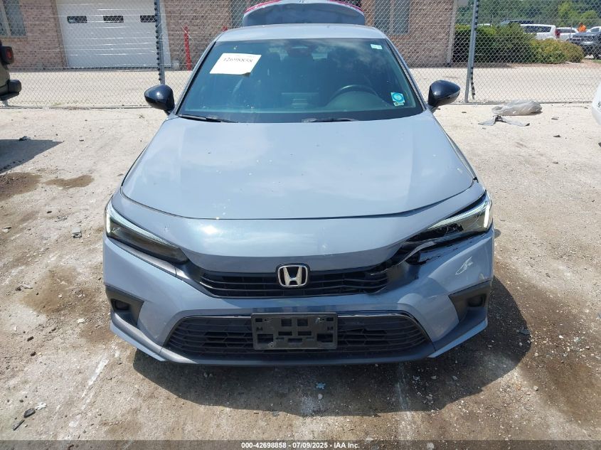2022 HONDA CIVIC SPORT - 2HGFE2F57NH593936