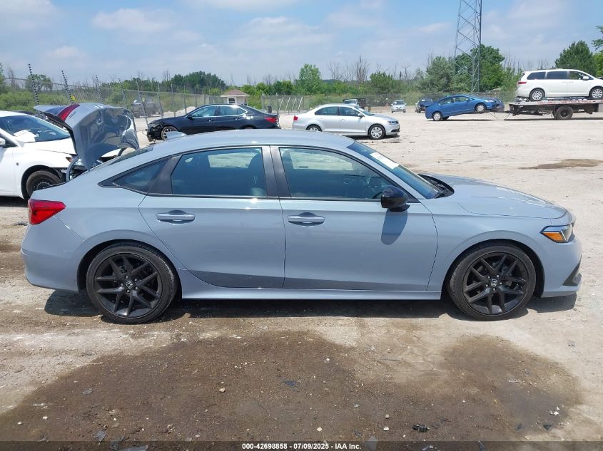 2022 HONDA CIVIC SPORT - 2HGFE2F57NH593936