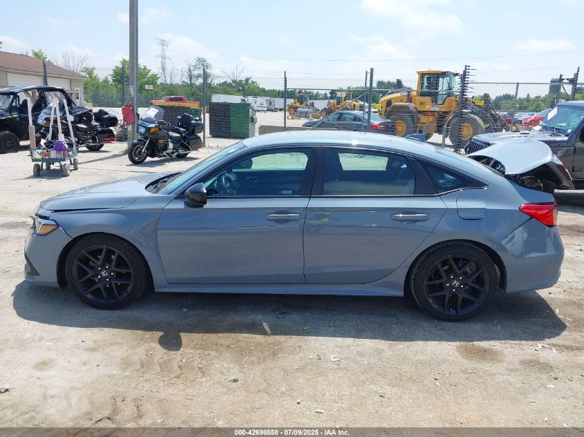 2022 HONDA CIVIC SPORT - 2HGFE2F57NH593936