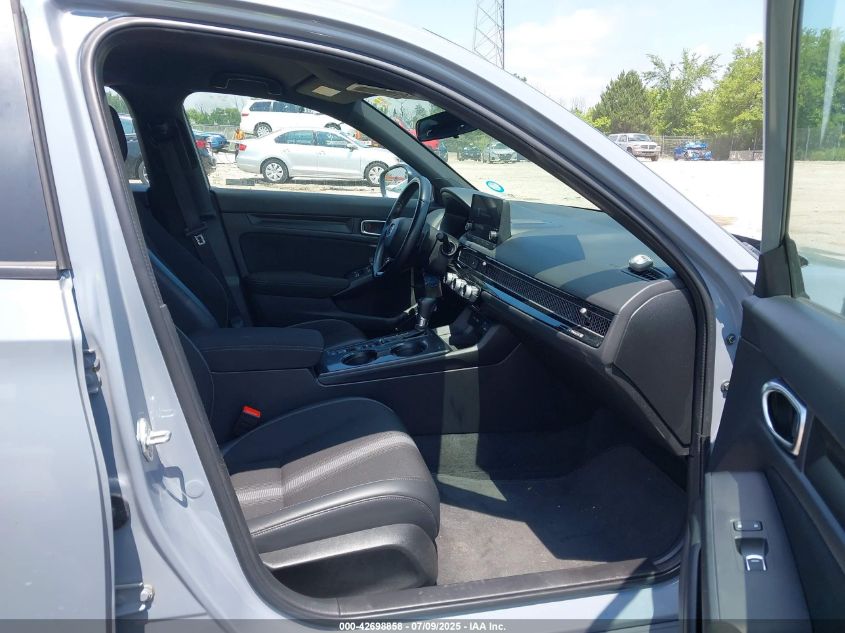 2022 HONDA CIVIC SPORT - 2HGFE2F57NH593936