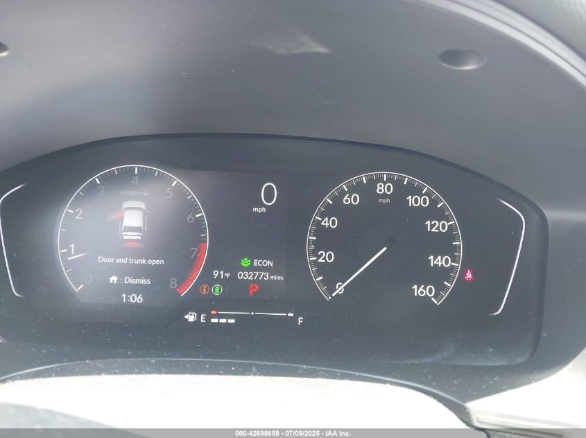 2022 HONDA CIVIC SPORT - 2HGFE2F57NH593936