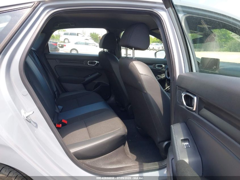 2022 HONDA CIVIC SPORT - 2HGFE2F57NH593936