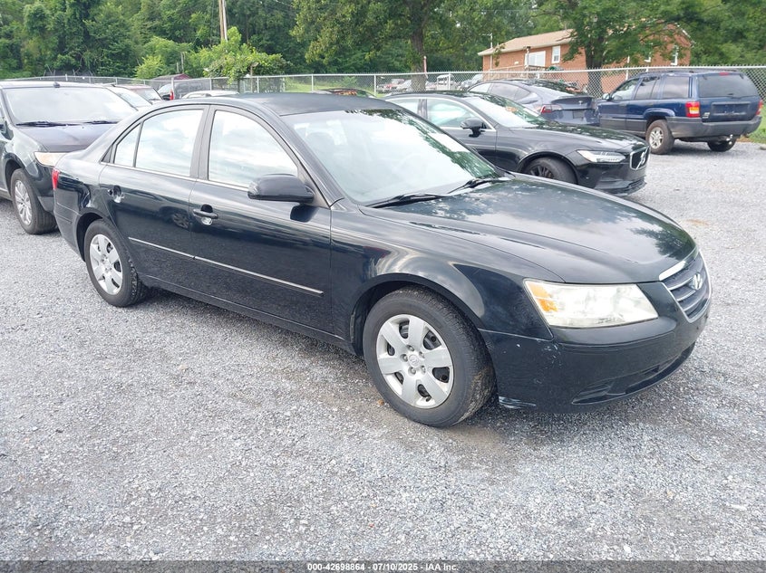 5NPET46C29H574346 2009 Hyundai Sonata Gls auction photo 1