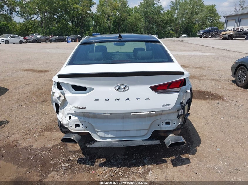 VIN 5NPE34AB3JH714407 2018 HYUNDAI SONATA LIMITED 2.0T+