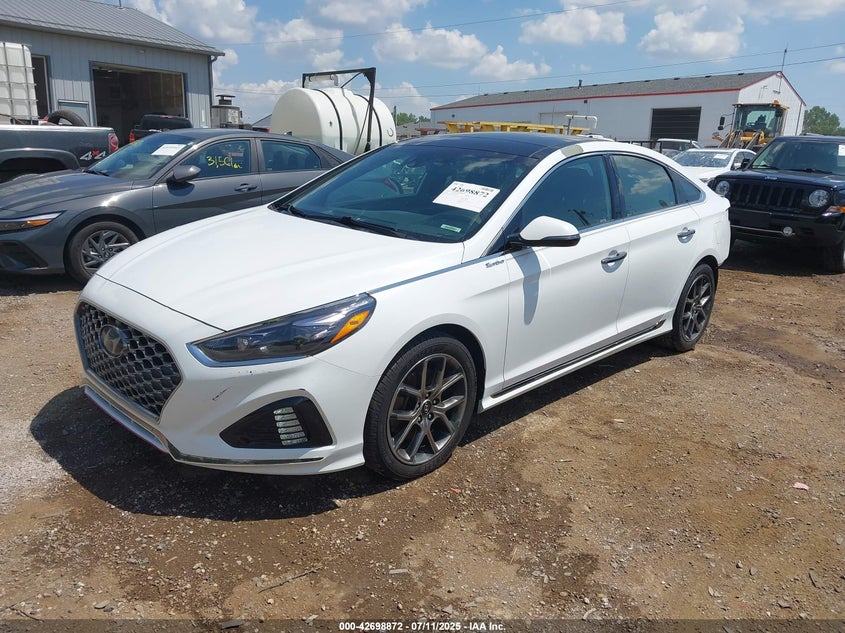 VIN 5NPE34AB3JH714407 2018 HYUNDAI SONATA LIMITED 2.0T+