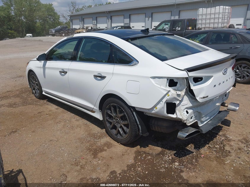 VIN 5NPE34AB3JH714407 2018 HYUNDAI SONATA LIMITED 2.0T+