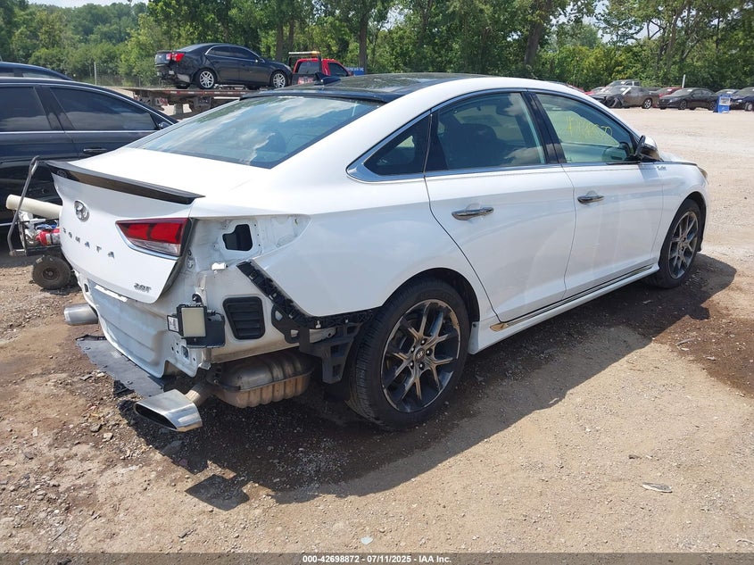 VIN 5NPE34AB3JH714407 2018 HYUNDAI SONATA LIMITED 2.0T+