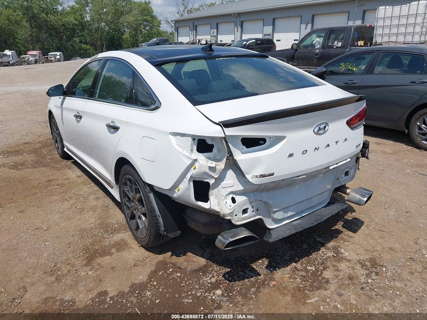 VIN 5NPE34AB3JH714407 2018 HYUNDAI SONATA LIMITED 2.0T+