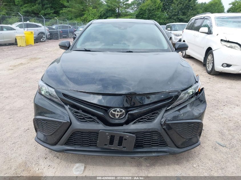 2021 Toyota Camry Se VIN: 4T1G11AKXMU593488 Lot: 42698885