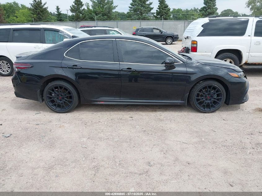 2021 Toyota Camry Se VIN: 4T1G11AKXMU593488 Lot: 42698885