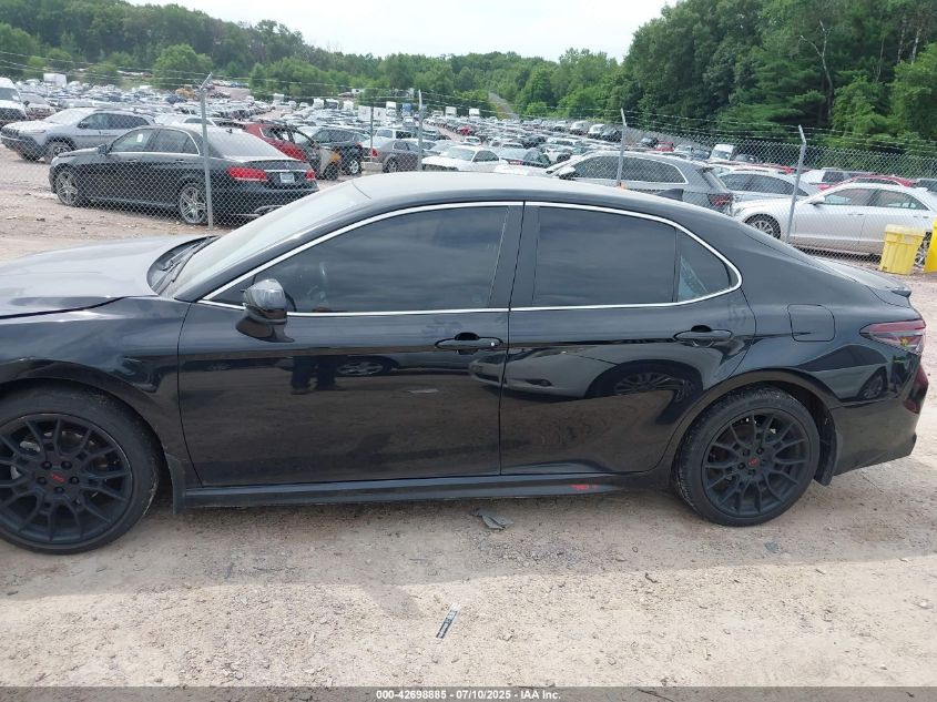 2021 Toyota Camry Se VIN: 4T1G11AKXMU593488 Lot: 42698885