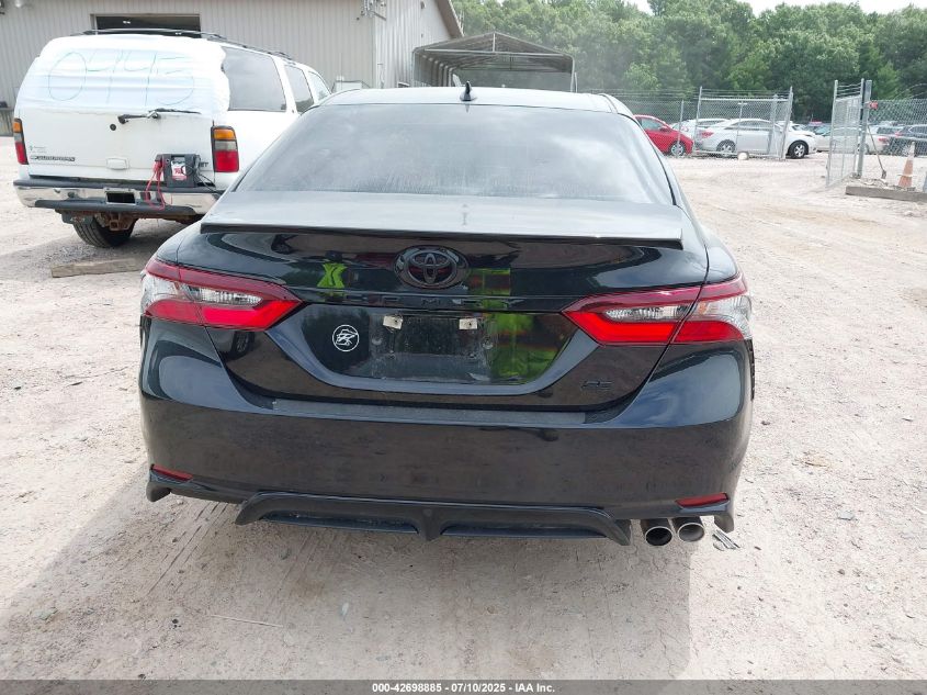 2021 Toyota Camry Se VIN: 4T1G11AKXMU593488 Lot: 42698885