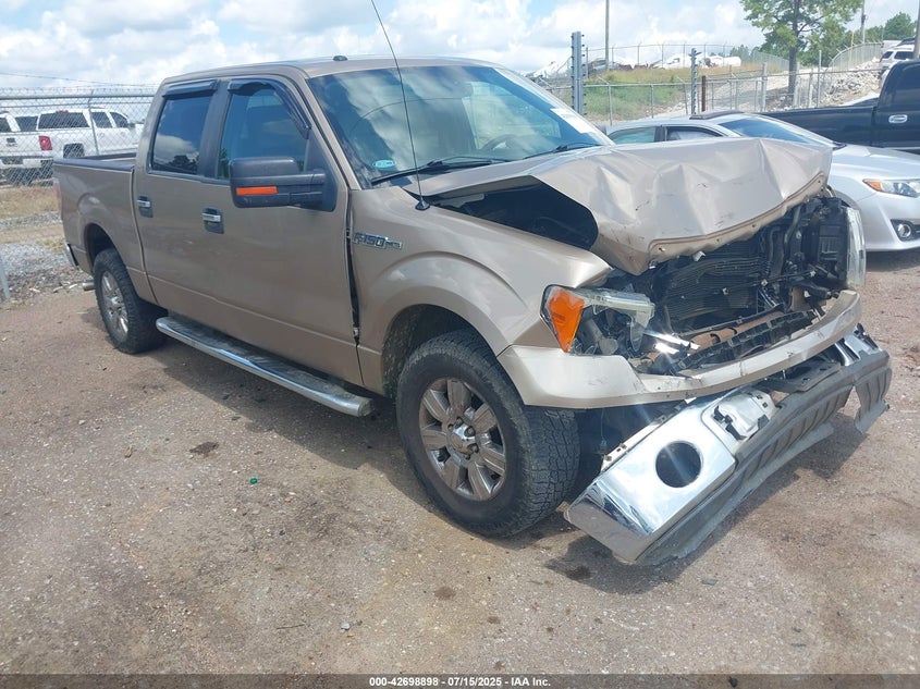 1FTEW1CM3CKE02113 2012 Ford F-150 Xlt auction photo 1