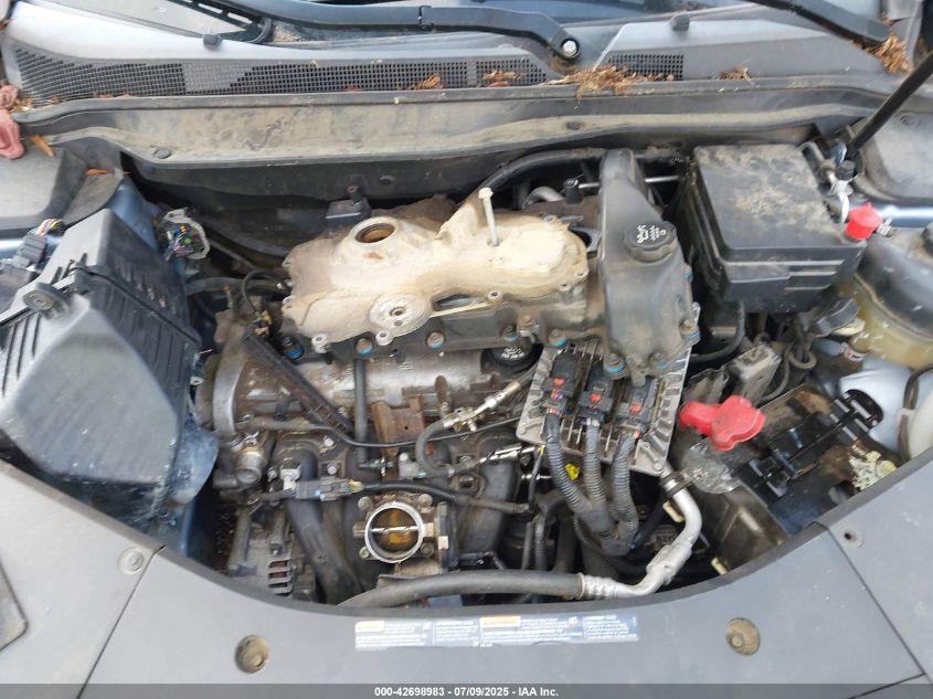 2015 Chevrolet Equinox Ls VIN: 2GNALAEK1F6240368 Lot: 42698983