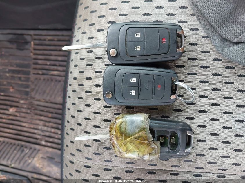 2015 Chevrolet Equinox Ls VIN: 2GNALAEK1F6240368 Lot: 42698983