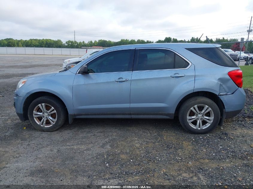 2015 Chevrolet Equinox Ls VIN: 2GNALAEK1F6240368 Lot: 42698983