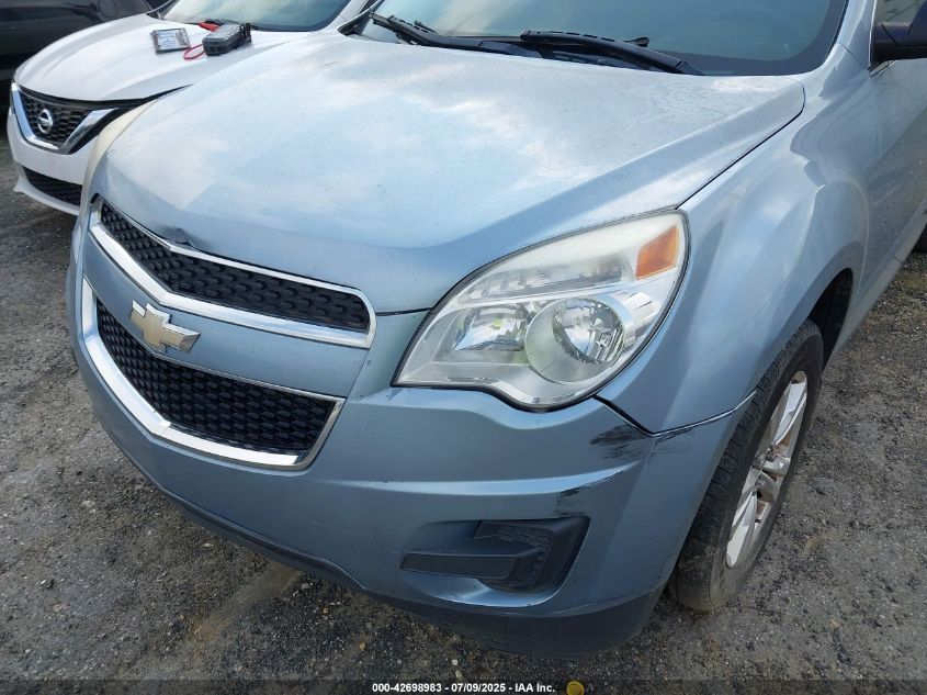 2015 Chevrolet Equinox Ls VIN: 2GNALAEK1F6240368 Lot: 42698983