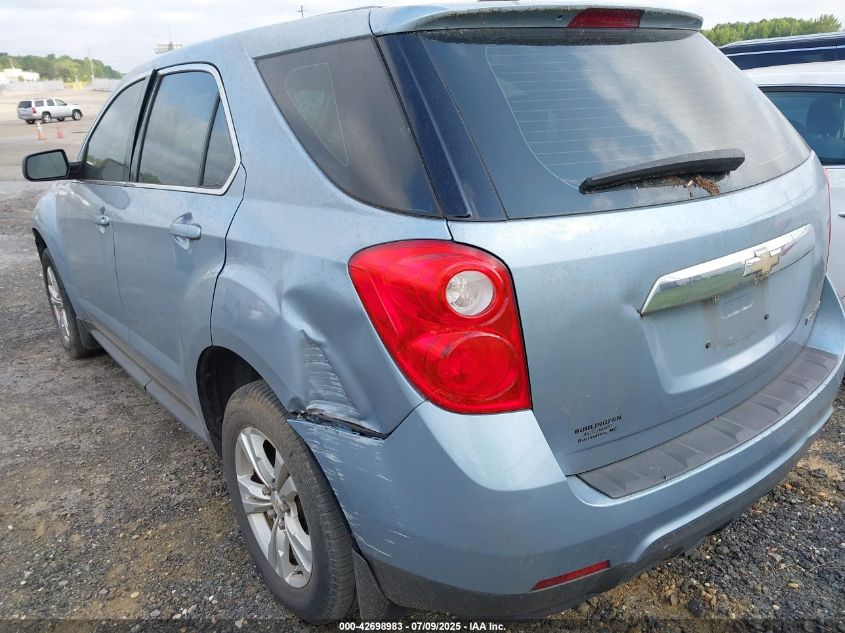 2015 Chevrolet Equinox Ls VIN: 2GNALAEK1F6240368 Lot: 42698983