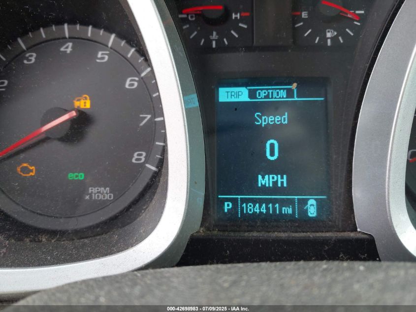 2015 Chevrolet Equinox Ls VIN: 2GNALAEK1F6240368 Lot: 42698983