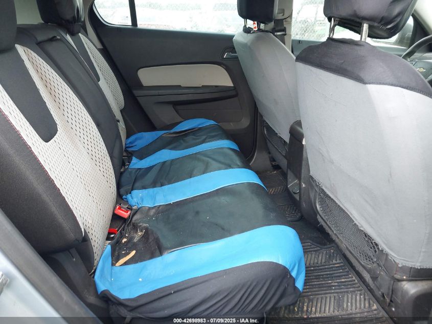 2015 Chevrolet Equinox Ls VIN: 2GNALAEK1F6240368 Lot: 42698983