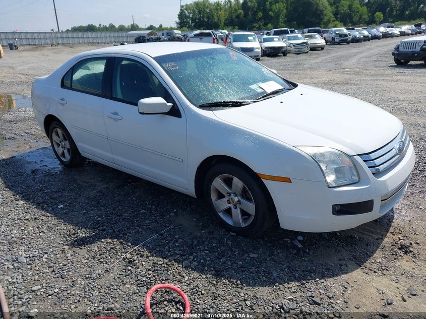 3FAHP07127R163570 2007 Ford Fusion Se auction photo 1