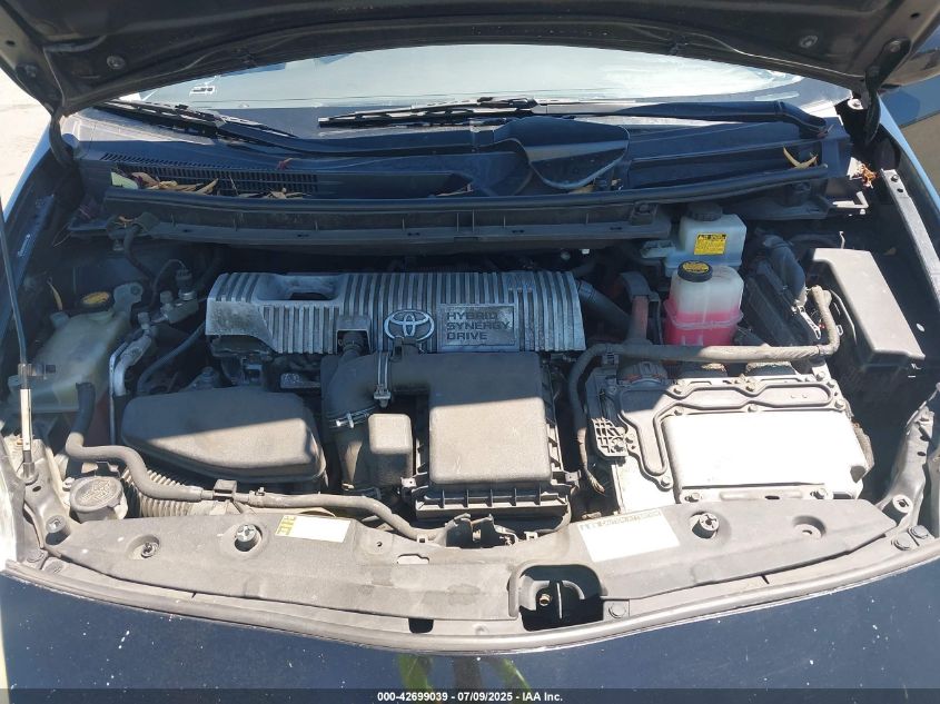 2010 Toyota Prius Iv VIN: JTDKN3DUXA0098304 Lot: 42699039