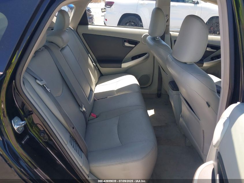 2010 Toyota Prius Iv VIN: JTDKN3DUXA0098304 Lot: 42699039