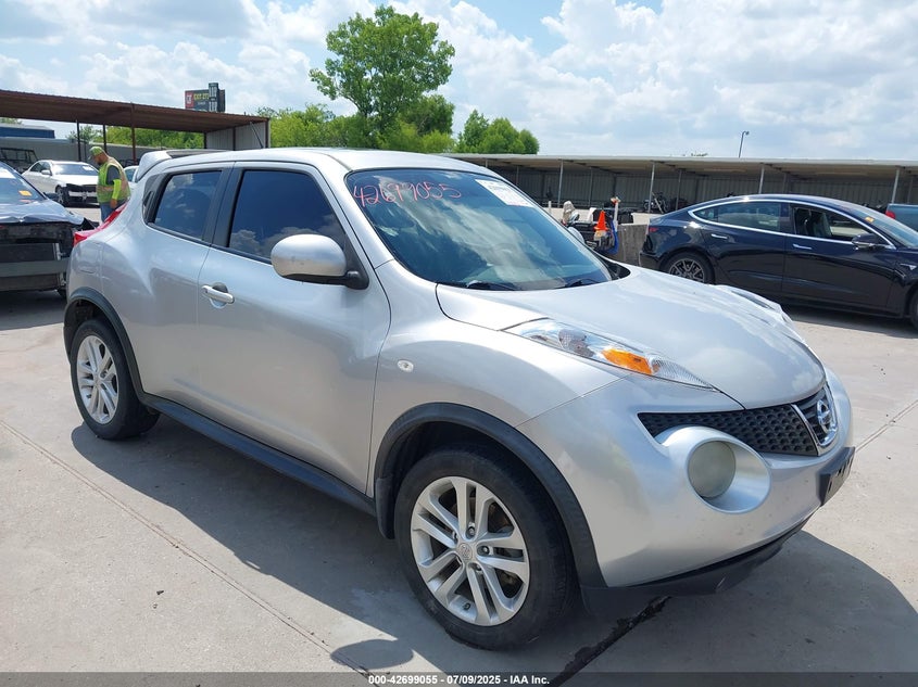 Vin: jn8af5mr8ct115963, lot: 43192201, nissan juke sl 2012 img_1