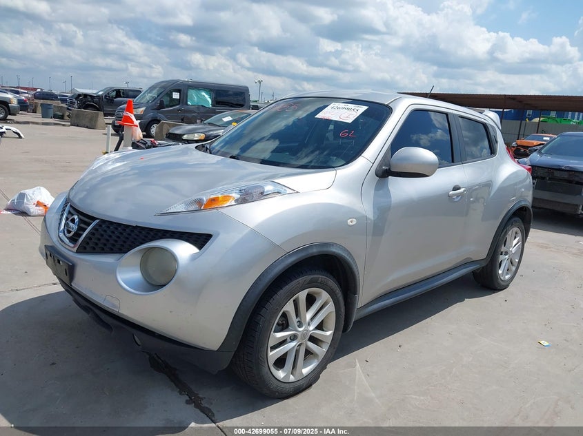Vin: jn8af5mr8ct115963, lot: 43192201, nissan juke sl 20122