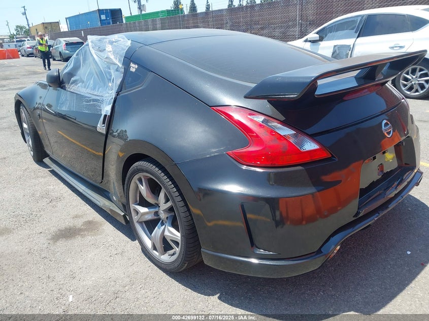 Vin: jn1az4eh3gm935230, lot: 43192278, nissan 370z 20163