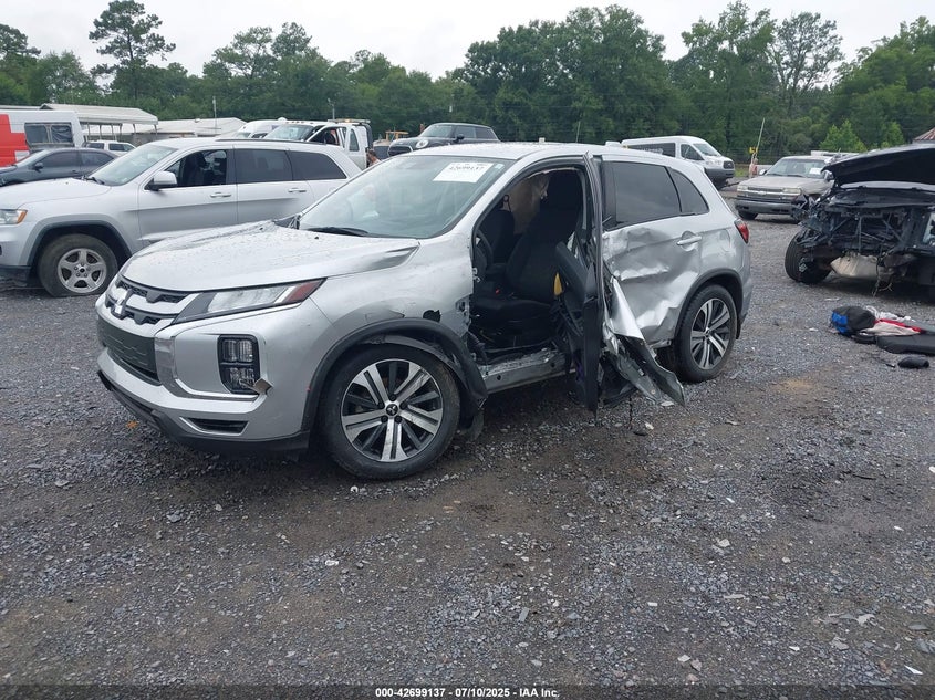 2022 MITSUBISHI OUTLANDER SPORT 2.0 BE 2WD/2.0 ES 2WD/2.0 LE 2WD/2.0 S 2WD - JA4APUAU0NU014936