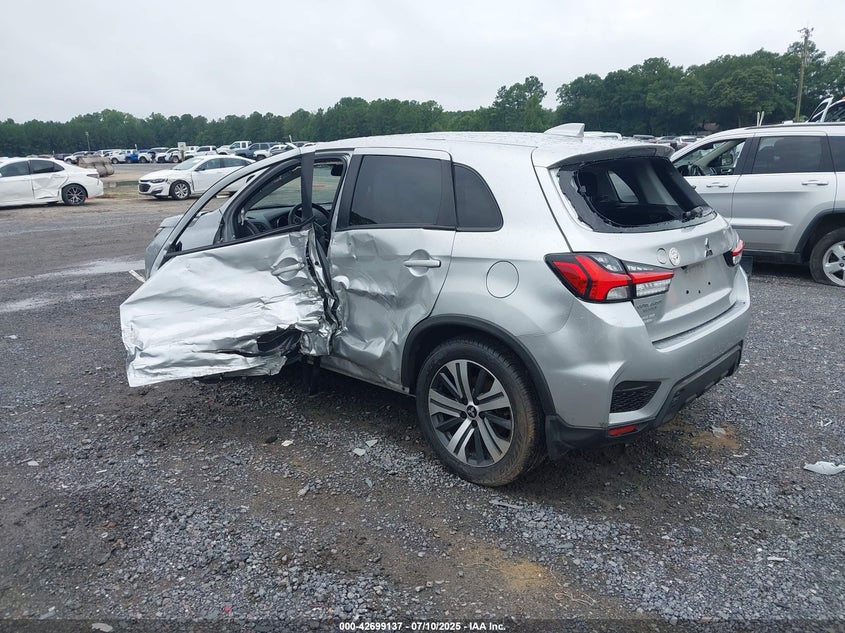 2022 MITSUBISHI OUTLANDER SPORT 2.0 BE 2WD/2.0 ES 2WD/2.0 LE 2WD/2.0 S 2WD - JA4APUAU0NU014936