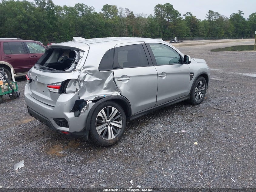 2022 MITSUBISHI OUTLANDER SPORT 2.0 BE 2WD/2.0 ES 2WD/2.0 LE 2WD/2.0 S 2WD - JA4APUAU0NU014936