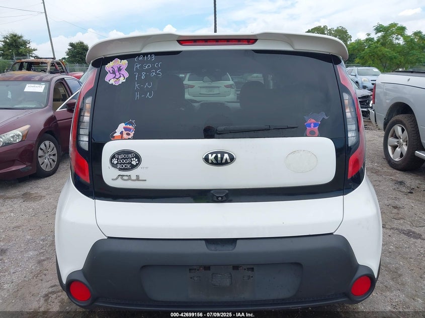 2015 KIA SOUL + - KNDJP3A53F7147974