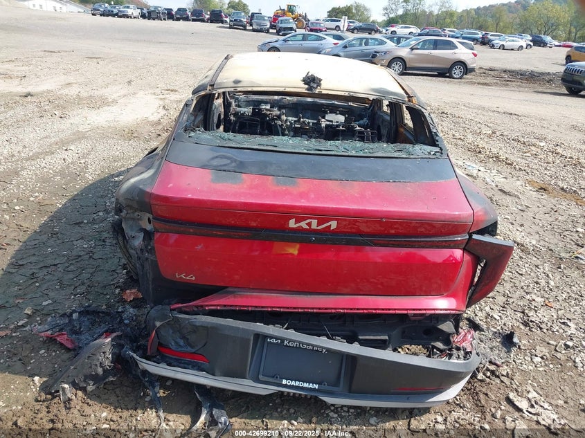 2025 Kia K4 Lxs VIN: 3KPFT4DE2SE116891 Lot: 42699210