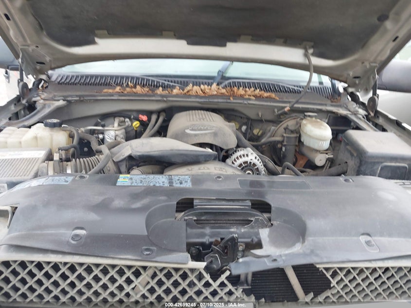 2003 Chevrolet Silverado 1500 Ls VIN: 2GCEC19T031299384 Lot: 42699245