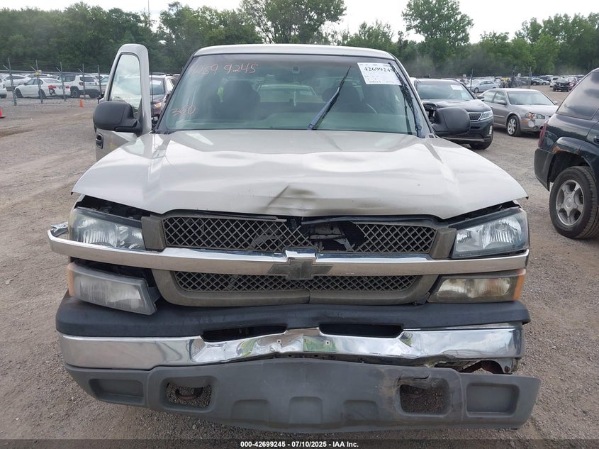 2003 Chevrolet Silverado 1500 Ls VIN: 2GCEC19T031299384 Lot: 42699245