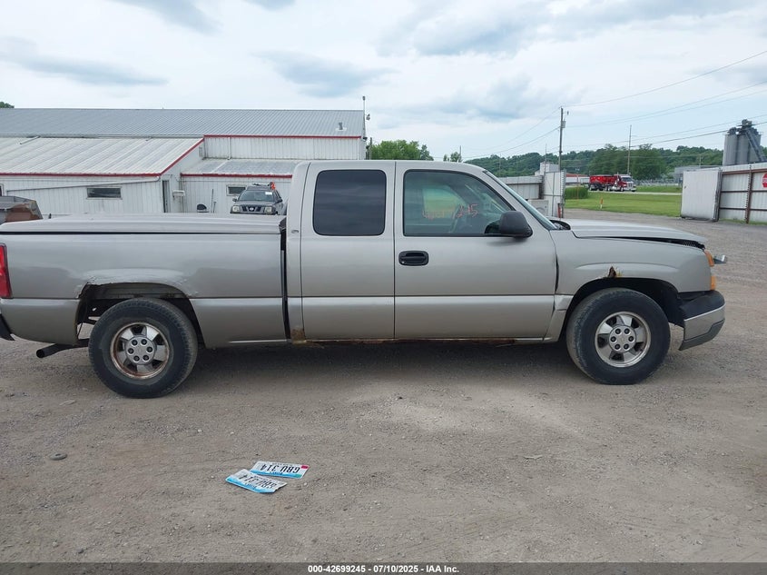 2003 Chevrolet Silverado 1500 Ls VIN: 2GCEC19T031299384 Lot: 42699245