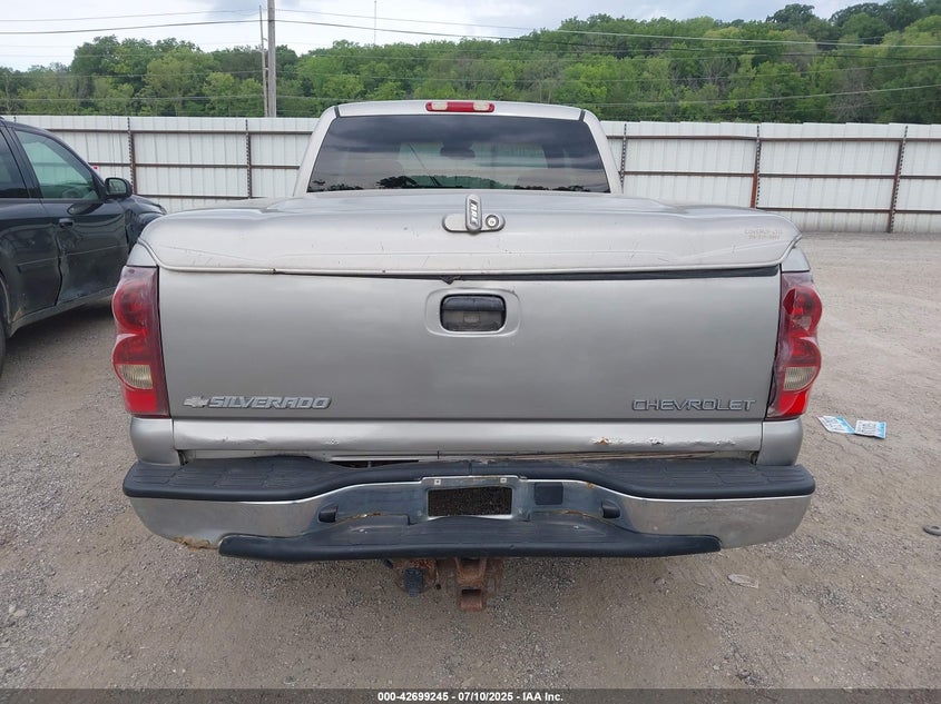 2003 Chevrolet Silverado 1500 Ls VIN: 2GCEC19T031299384 Lot: 42699245