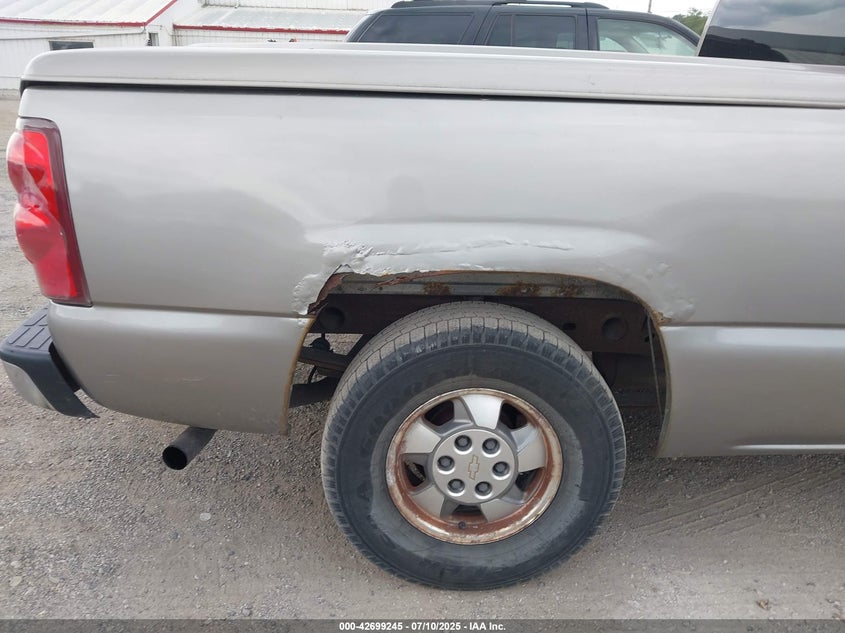 2003 Chevrolet Silverado 1500 Ls VIN: 2GCEC19T031299384 Lot: 42699245