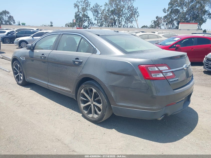Vin: 1fahp2e8xfg104302, lot: 43192410, ford taurus sel 20153