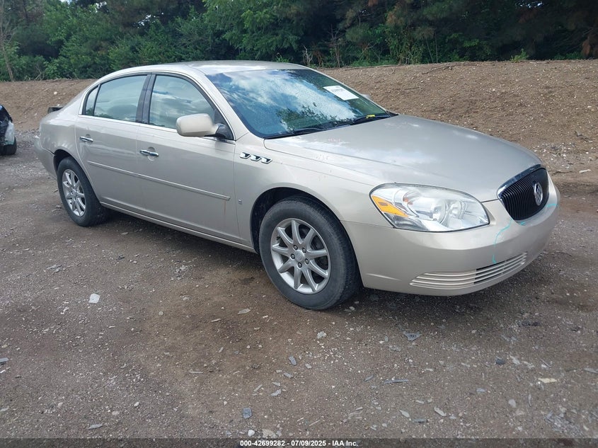 1G4HD57228U142801 2008 Buick Lucerne Cxl auction photo 1