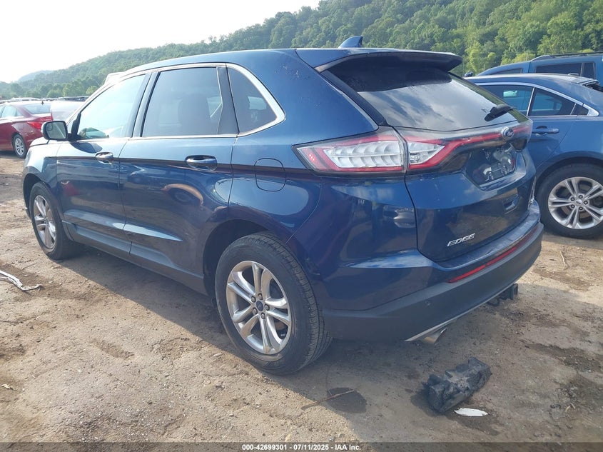 2017 FORD EDGE SEL - 2FMPK4J87HBB96335