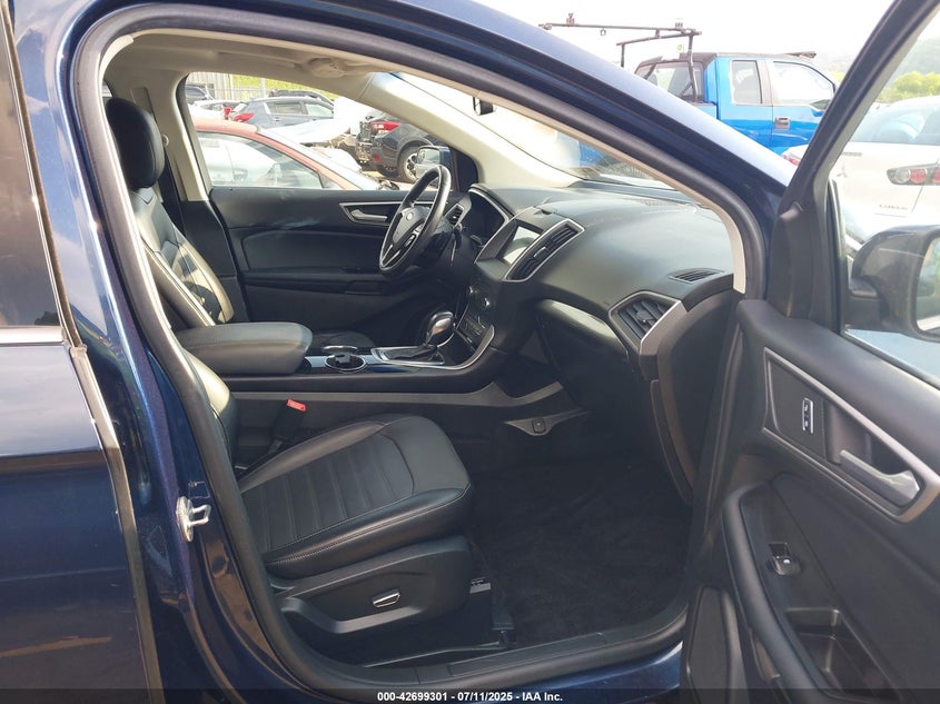 2017 FORD EDGE SEL - 2FMPK4J87HBB96335