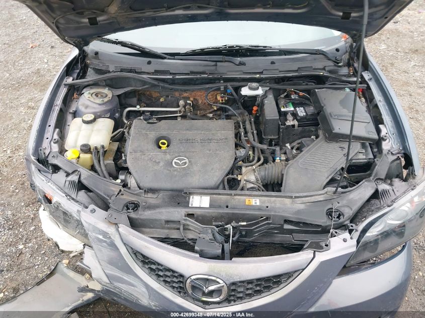 2008 Mazda Mazda3 I Touring Value VIN: JM1BK32F981183250 Lot: 42699348