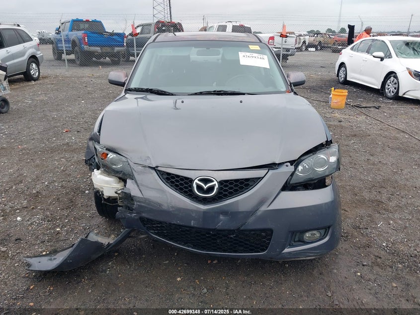 2008 Mazda Mazda3 I Touring Value VIN: JM1BK32F981183250 Lot: 42699348