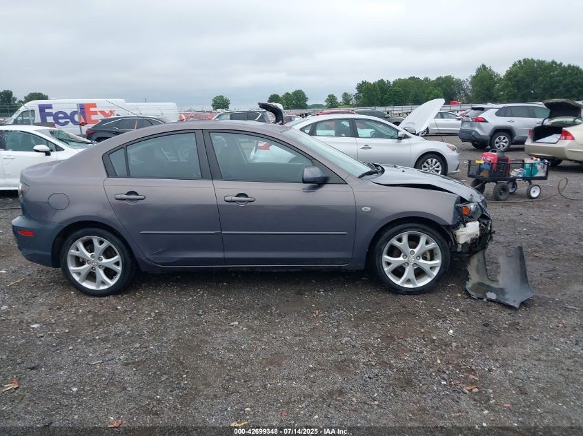 2008 Mazda Mazda3 I Touring Value VIN: JM1BK32F981183250 Lot: 42699348