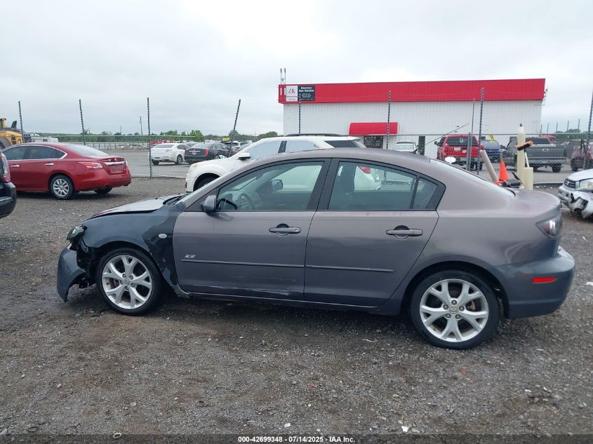 2008 Mazda Mazda3 I Touring Value VIN: JM1BK32F981183250 Lot: 42699348