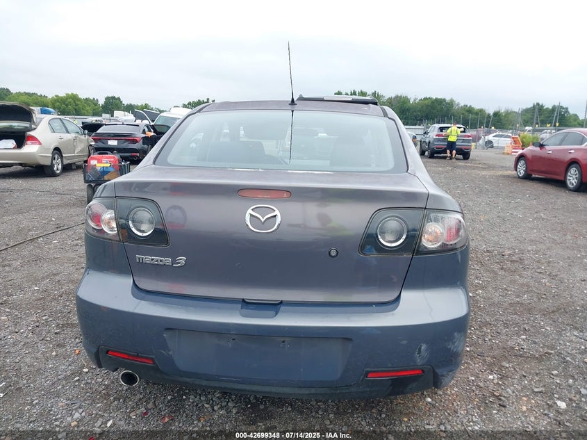2008 Mazda Mazda3 I Touring Value VIN: JM1BK32F981183250 Lot: 42699348