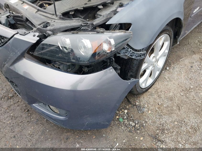 2008 Mazda Mazda3 I Touring Value VIN: JM1BK32F981183250 Lot: 42699348